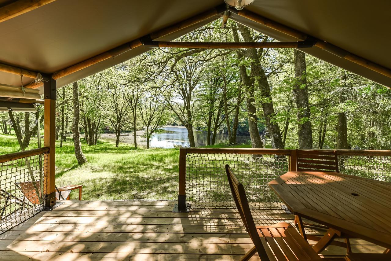 Les Etangs De Taysse Hotel Espagnac Luaran gambar