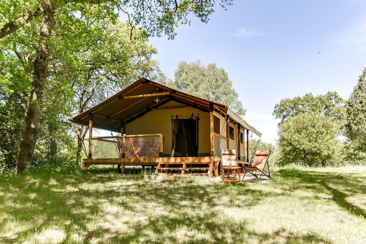Les Etangs De Taysse Hotel Espagnac Luaran gambar