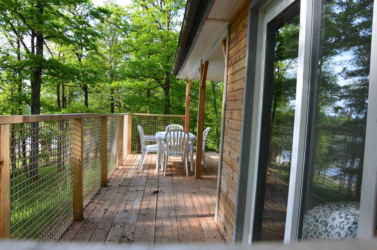 Les Etangs De Taysse Hotel Espagnac Luaran gambar