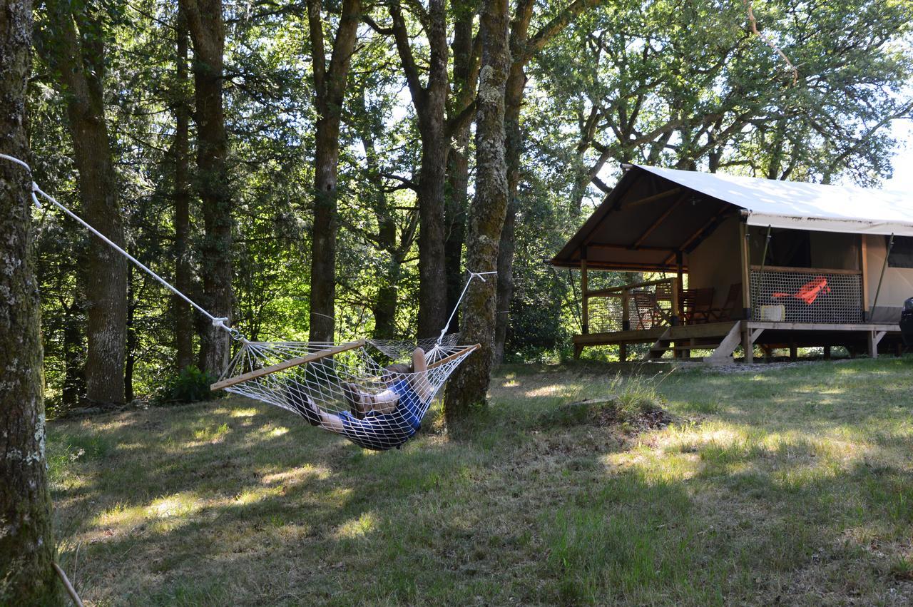 Les Etangs De Taysse Hotel Espagnac Luaran gambar