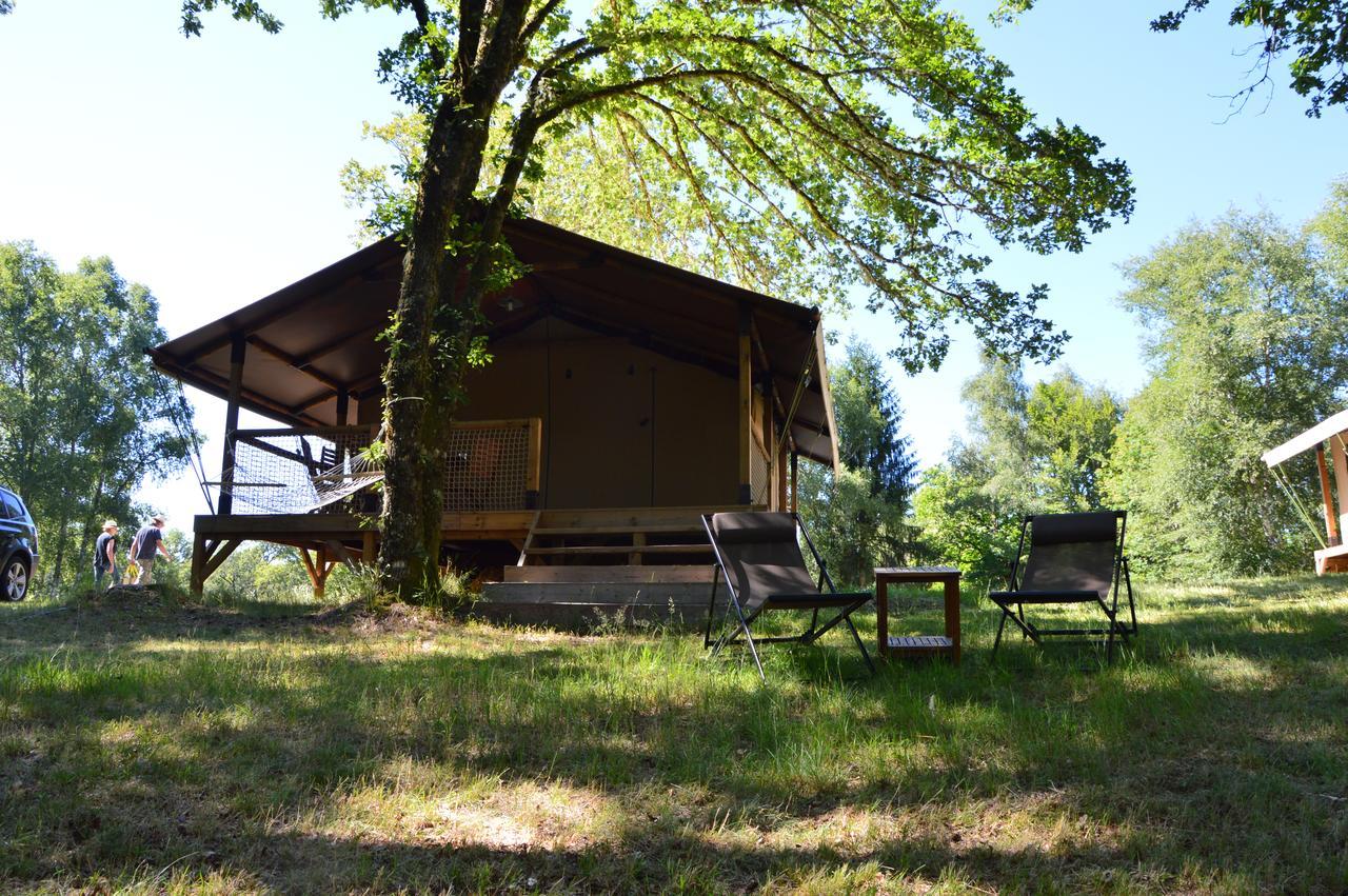 Les Etangs De Taysse Hotel Espagnac Luaran gambar