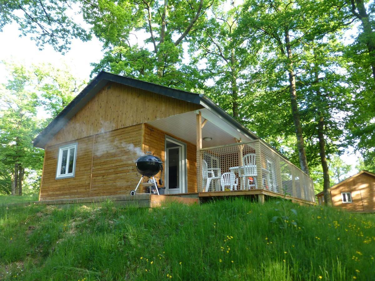 Les Etangs De Taysse Hotel Espagnac Luaran gambar