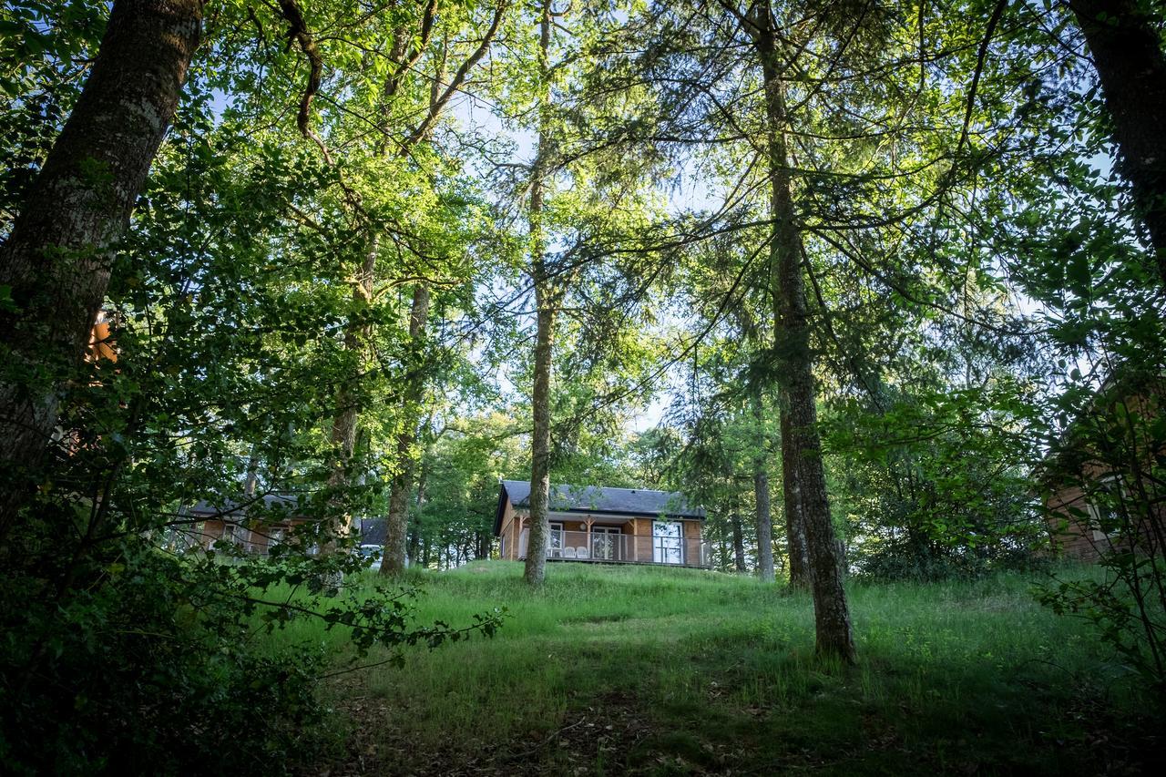 Les Etangs De Taysse Hotel Espagnac Luaran gambar