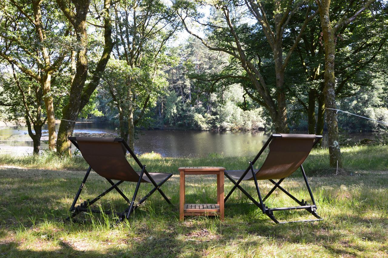 Les Etangs De Taysse Hotel Espagnac Luaran gambar