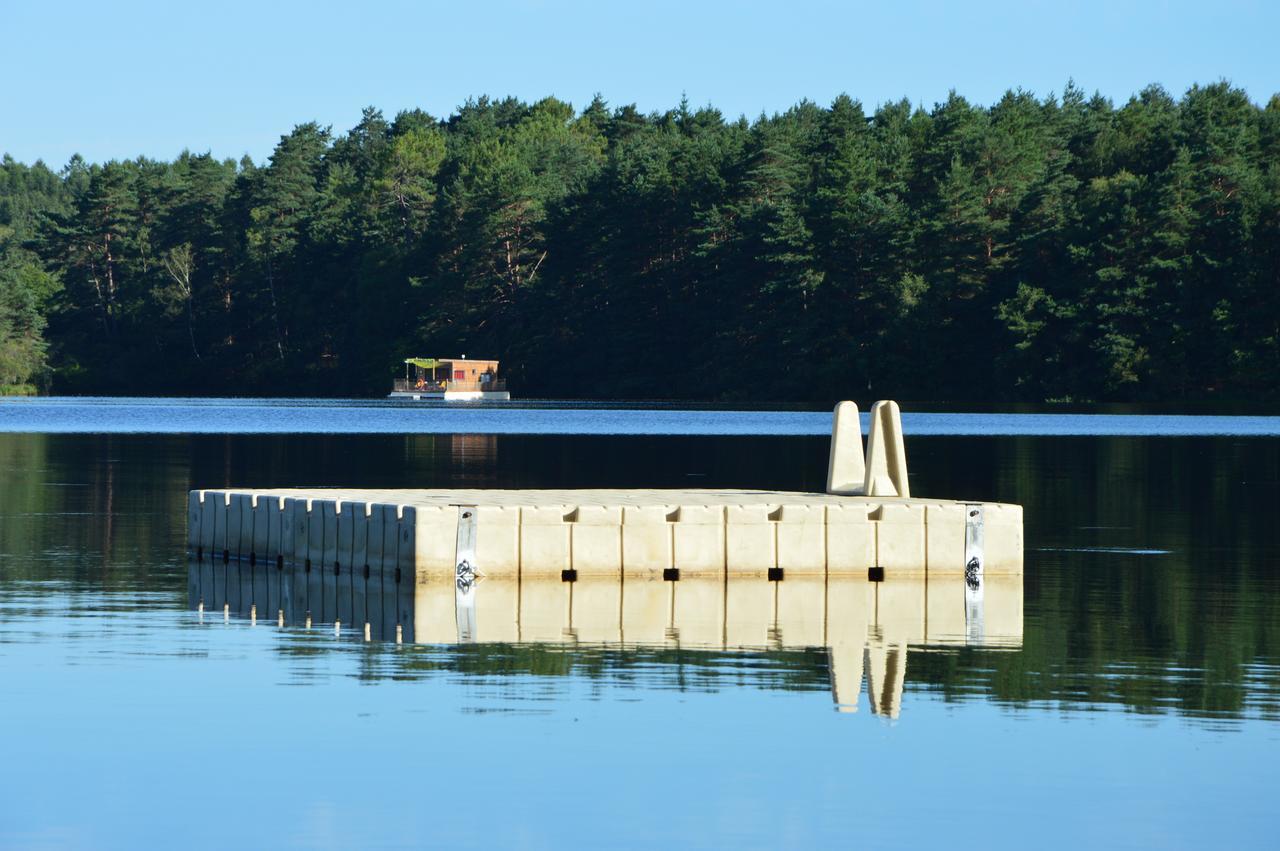 Les Etangs De Taysse Hotel Espagnac Luaran gambar