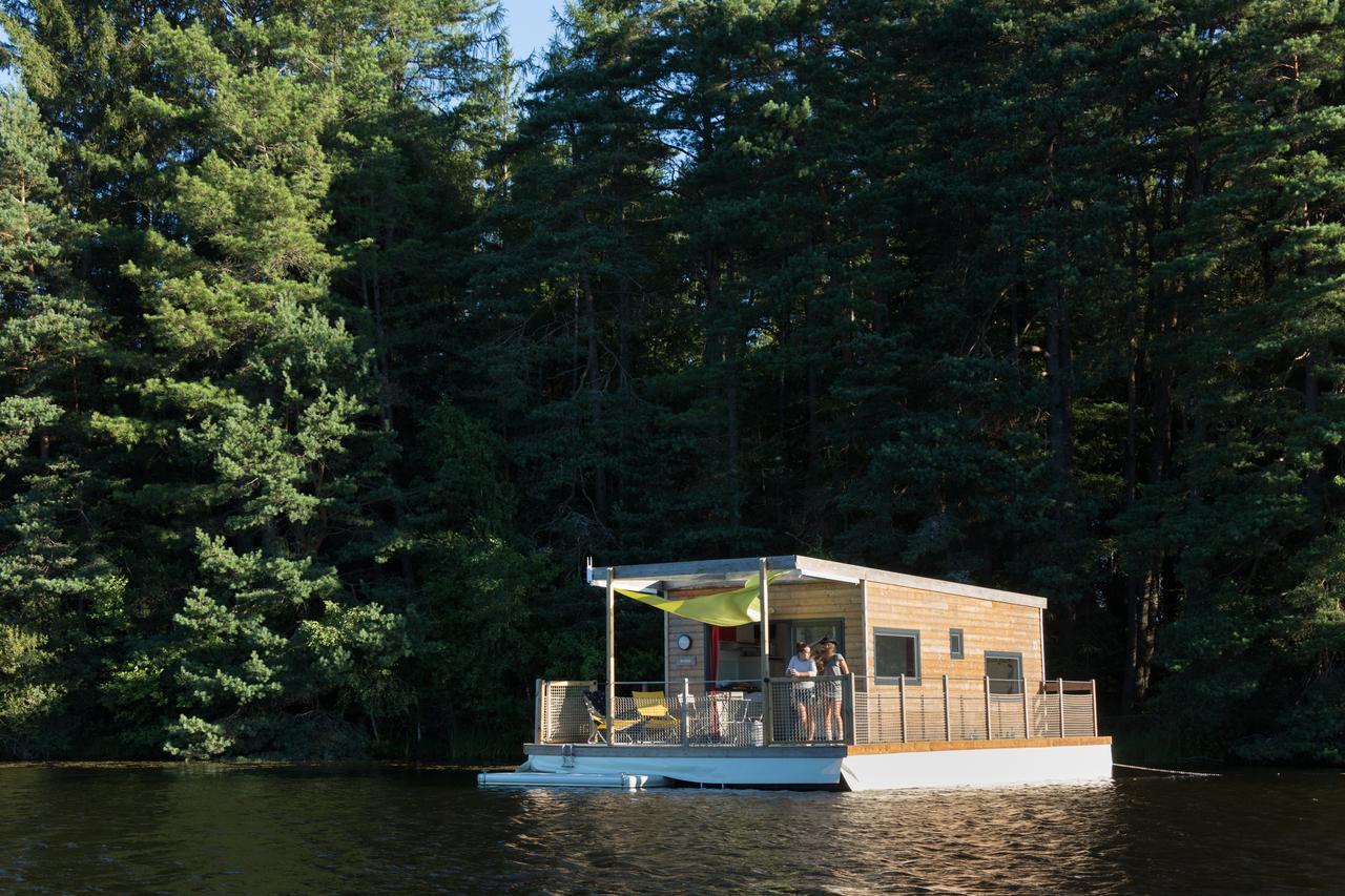 Les Etangs De Taysse Hotel Espagnac Luaran gambar