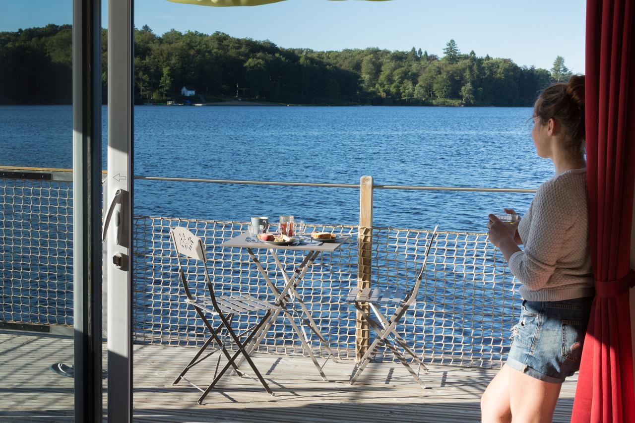 Les Etangs De Taysse Hotel Espagnac Luaran gambar