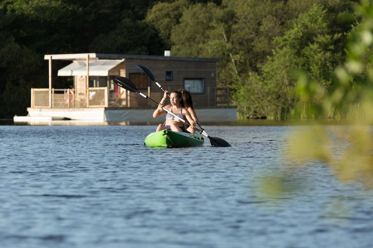 Les Etangs De Taysse Hotel Espagnac Luaran gambar