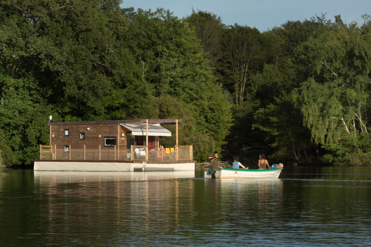 Les Etangs De Taysse Hotel Espagnac Luaran gambar