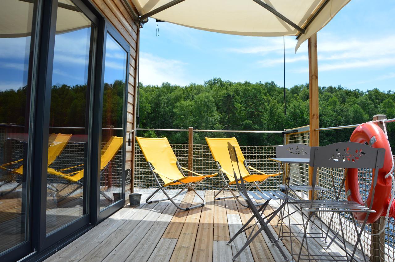 Les Etangs De Taysse Hotel Espagnac Luaran gambar