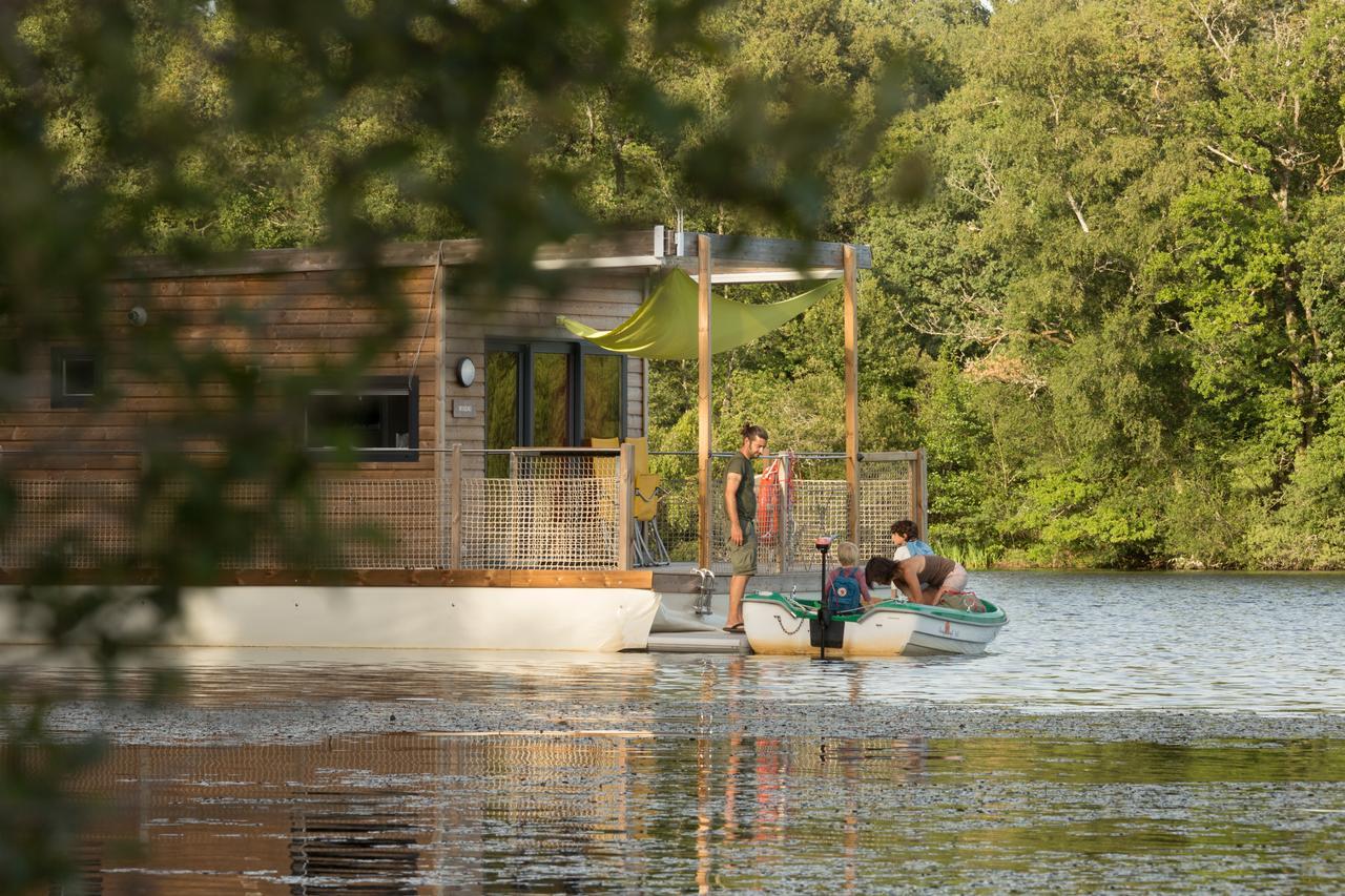 Les Etangs De Taysse Hotel Espagnac Luaran gambar