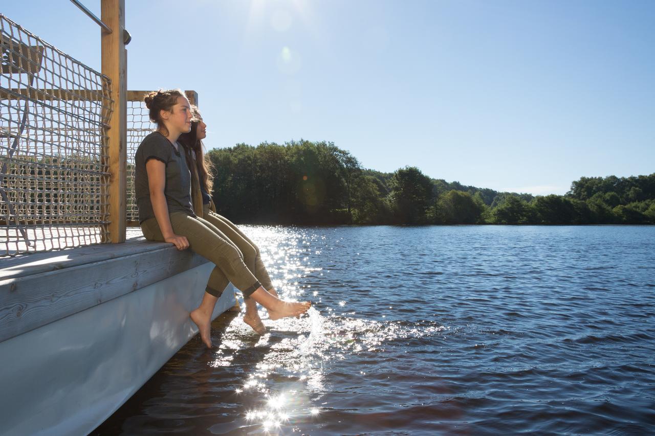 Les Etangs De Taysse Hotel Espagnac Luaran gambar